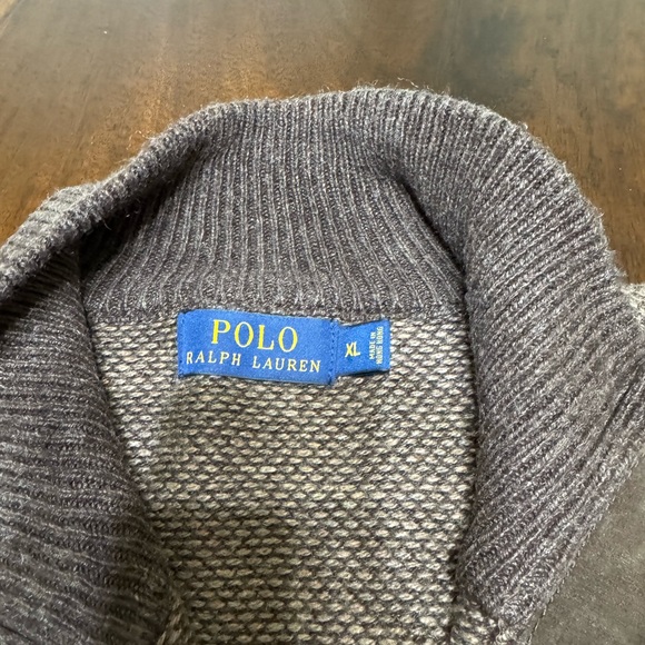 Polo by Ralph Lauren Brown Men's Sweater - Picture 3 of 4